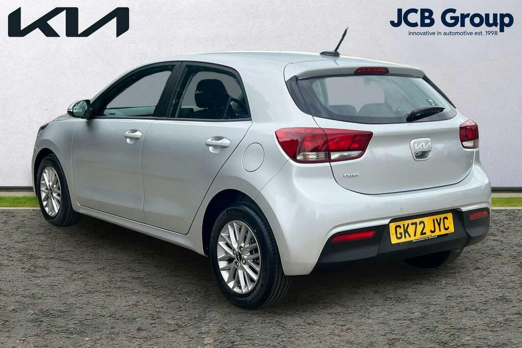 Kia RIO 1.0 T Gdi 2 Hatchback Dct Silver #3