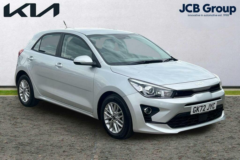 Kia RIO 1.0 T Gdi 2 Hatchback Dct Silver