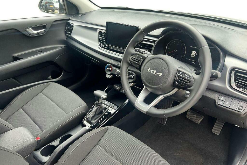 Kia RIO 1.0 T Gdi 2 Hatchback Dct Silver #6