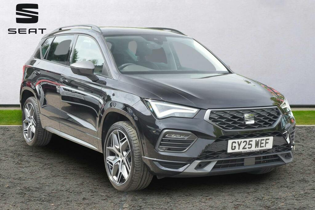 Seat Ateca 1.5 Tsi Evo Fr Sport Suv Dsg Black