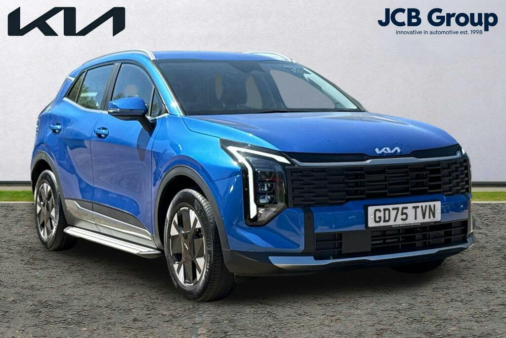 Kia Sportage 1.6 H T Gdi Pure Suv Hybrid Blue