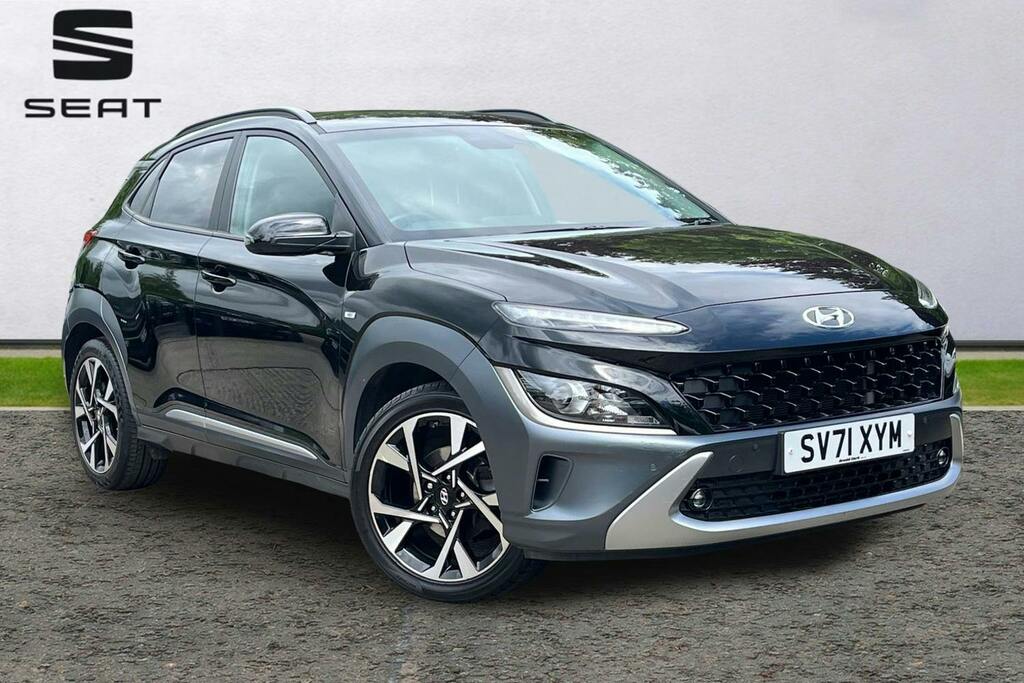 Hyundai Kona 1.0 T Gdi Mhev Premium Suv Hybrid Manua Black
