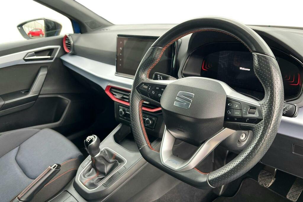 Seat Ibiza 1.0 Tsi Fr Hatchback GJ24EXB Blue #6