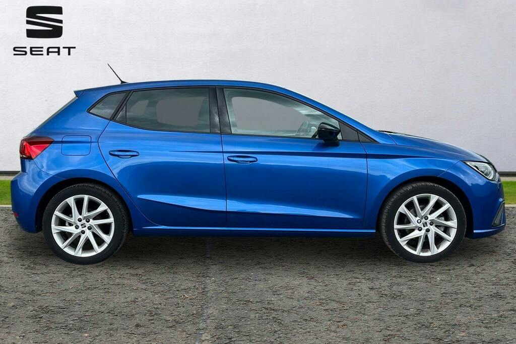 Seat Ibiza 1.0 Tsi Fr Hatchback GJ24EXB Blue #4