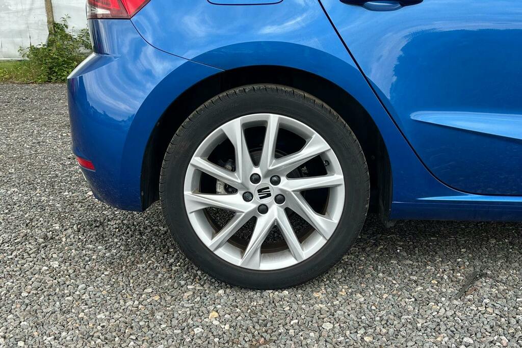 Seat Ibiza 1.0 Tsi Fr Hatchback GJ24EXB Blue #5