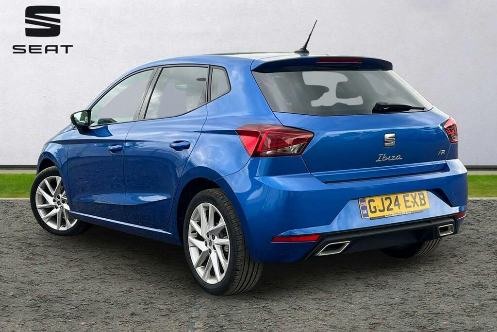 Seat Ibiza 1.0 Tsi Fr Hatchback GJ24EXB Blue #3