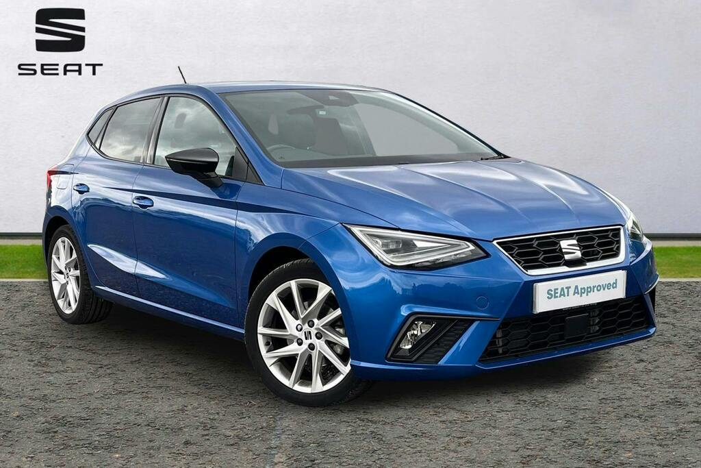 Seat Ibiza 1.0 Tsi Fr Hatchback Blue