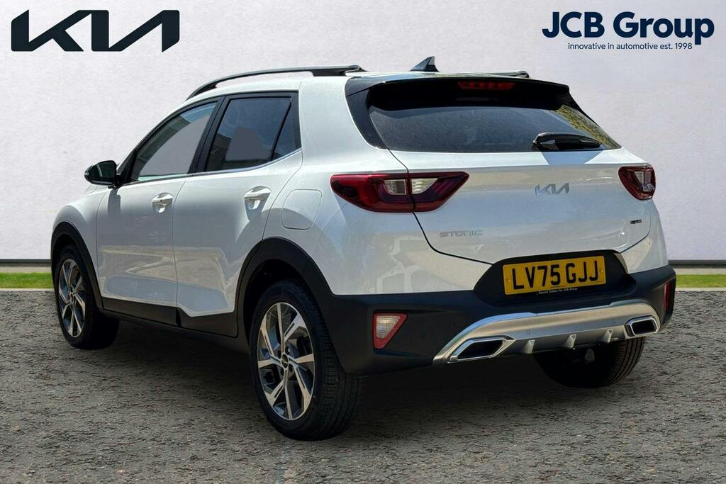 Kia Stonic 1.0 T Gdi Mhev Gt Line S Suv Hybrid Dct LV75GJJ White #3