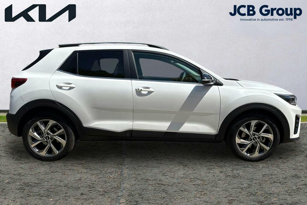 Kia Stonic 1.0 T Gdi Mhev Gt Line S Suv Hybrid Dct LV75GJJ White #4