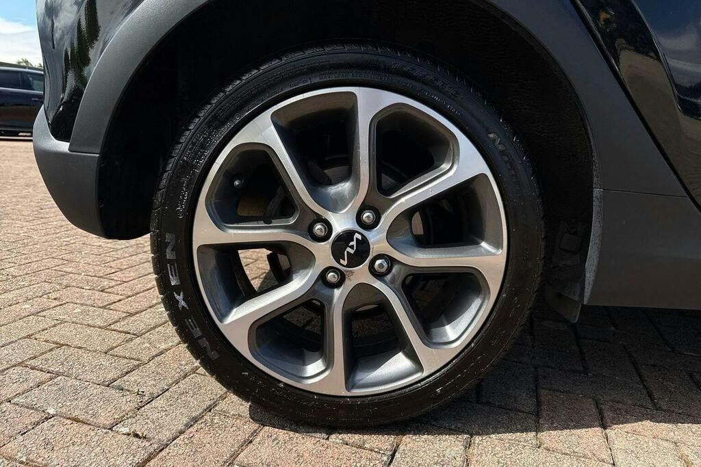 Kia Picanto 1.0 Dpi X Line S Hatchback Amt GL24FBY Black #5