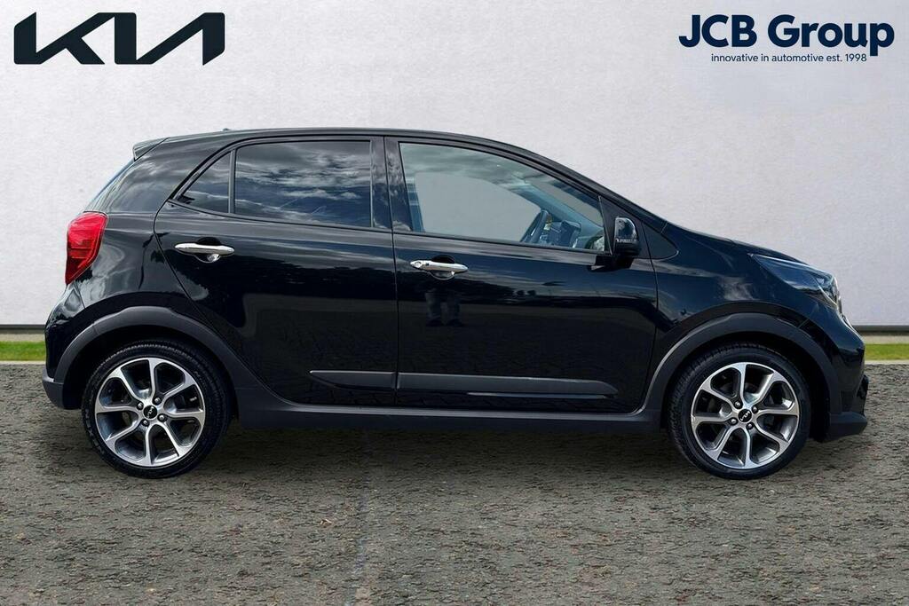 Kia Picanto 1.0 Dpi X Line S Hatchback Amt GL24FBY Black #4