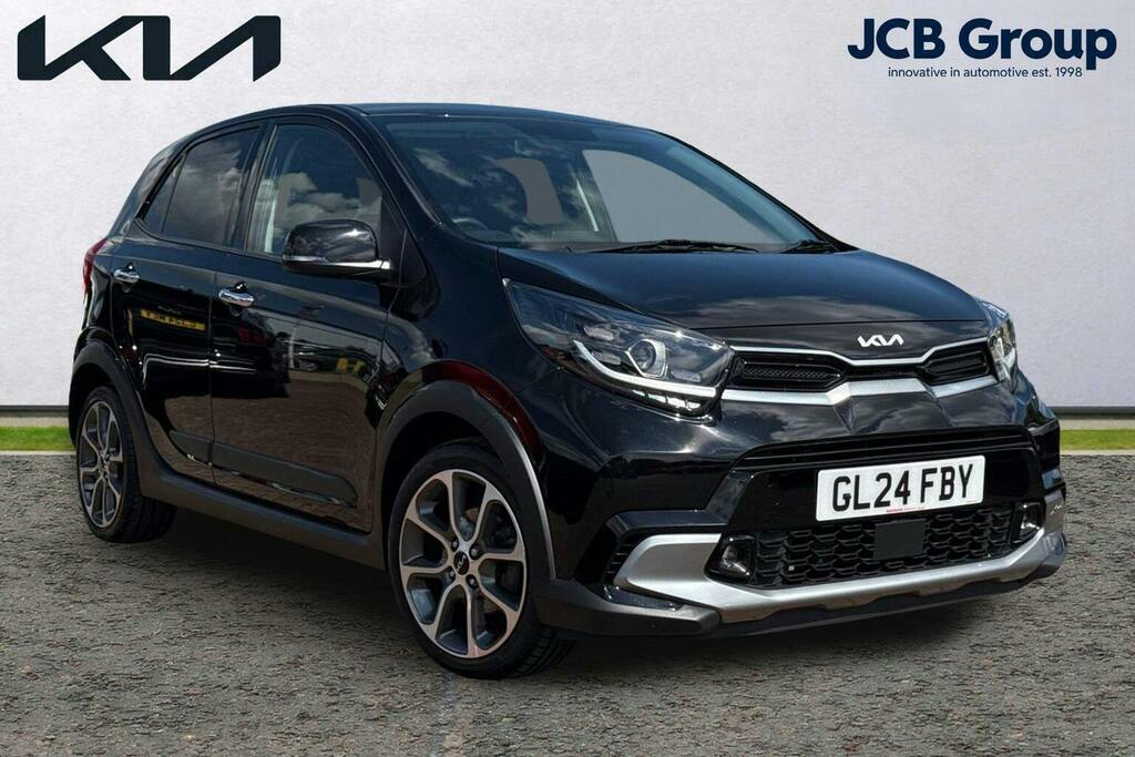 Kia Picanto 1.0 Dpi X Line S Hatchback Amt Black