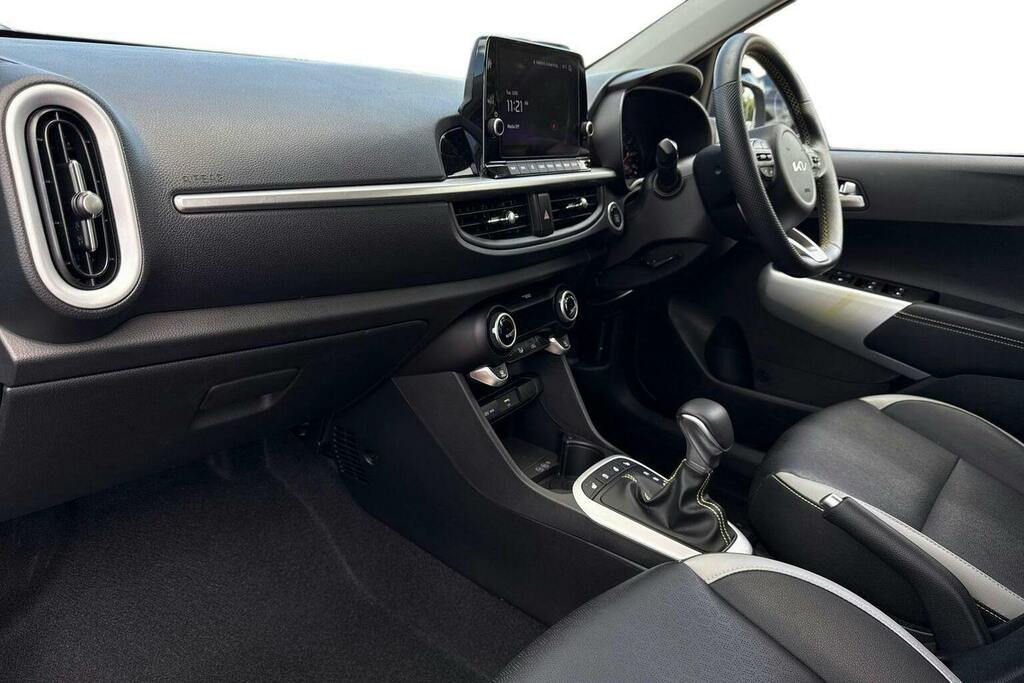 Kia Picanto 1.0 Dpi X Line S Hatchback Amt GL24FBY Black #2