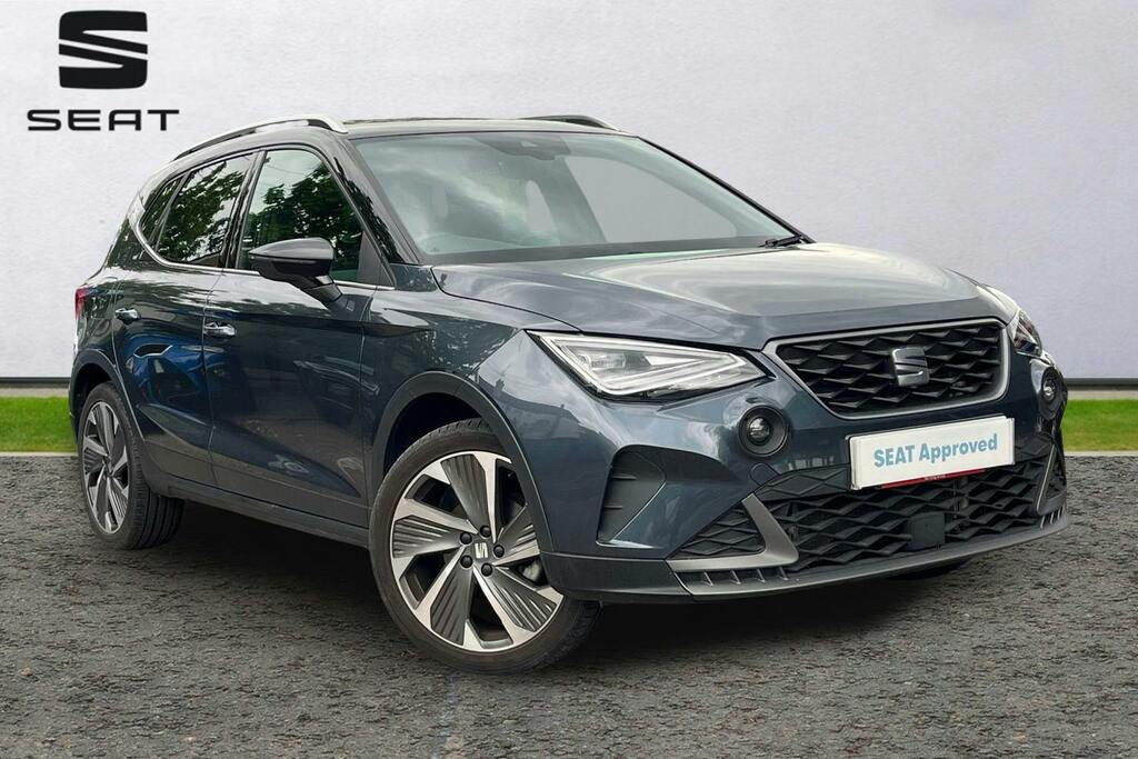 Seat Arona 1.0 Tsi Fr Sport Suv Grey