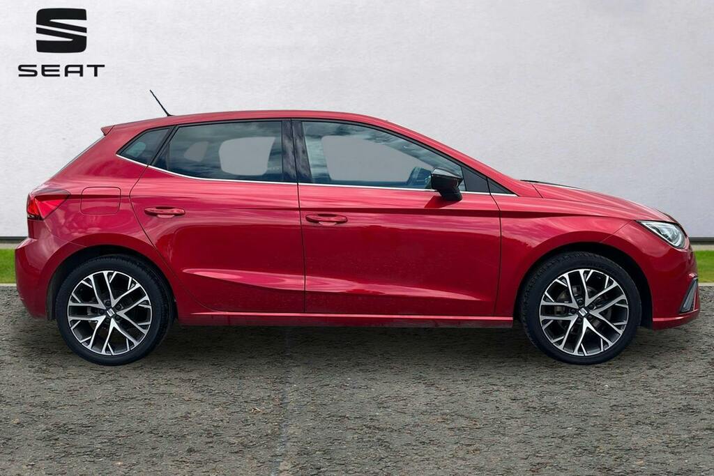 Seat Ibiza 1.0 Tsi Xcellence Lux Hatchback Dsg GL72OBX Red #4