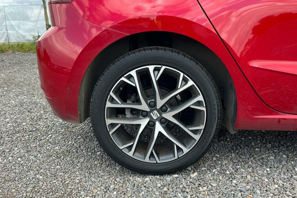 Seat Ibiza 1.0 Tsi Xcellence Lux Hatchback Dsg GL72OBX Red #5