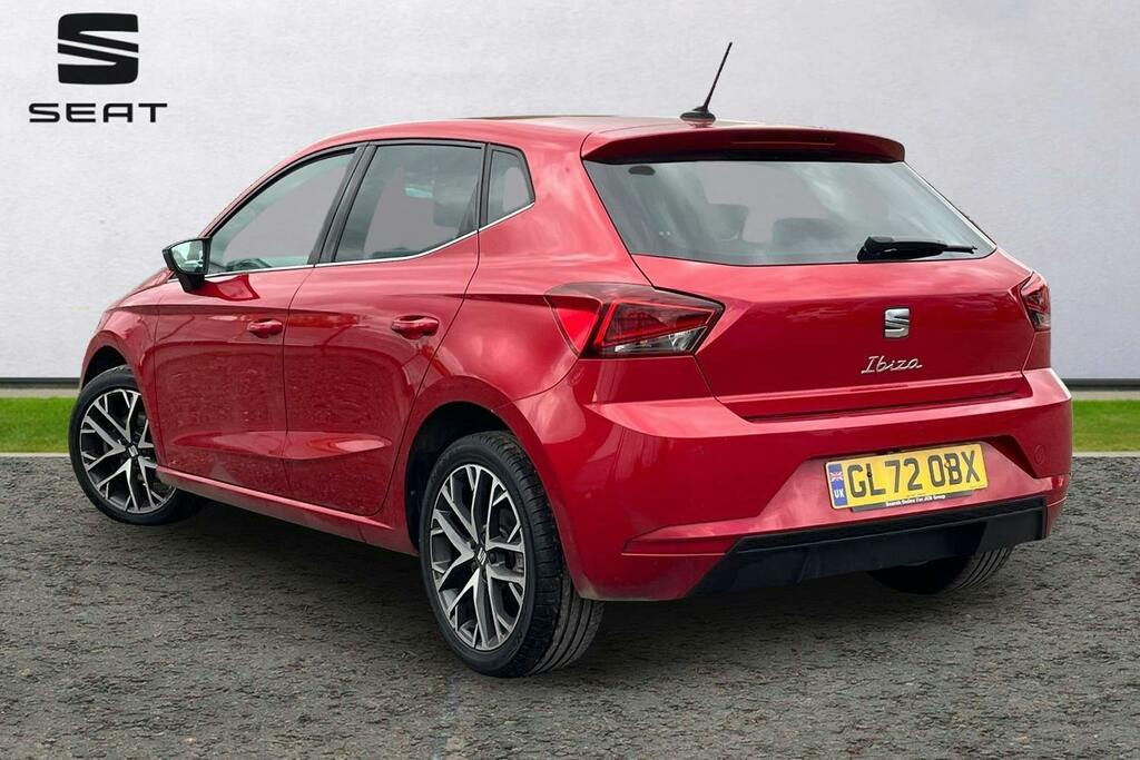 Seat Ibiza 1.0 Tsi Xcellence Lux Hatchback Dsg GL72OBX Red #3