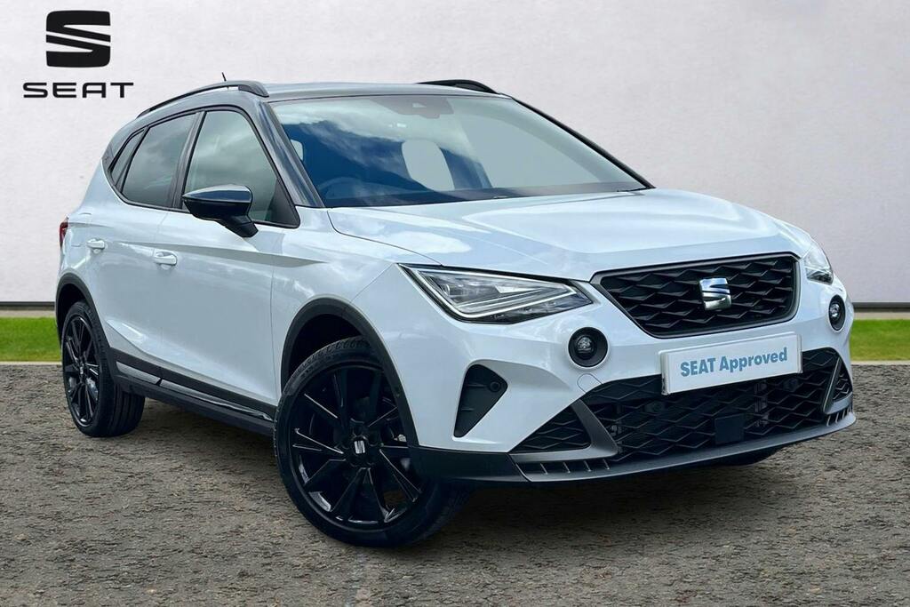Seat Arona 1.0 Tsi Fr Black Edition Suv Dsg White