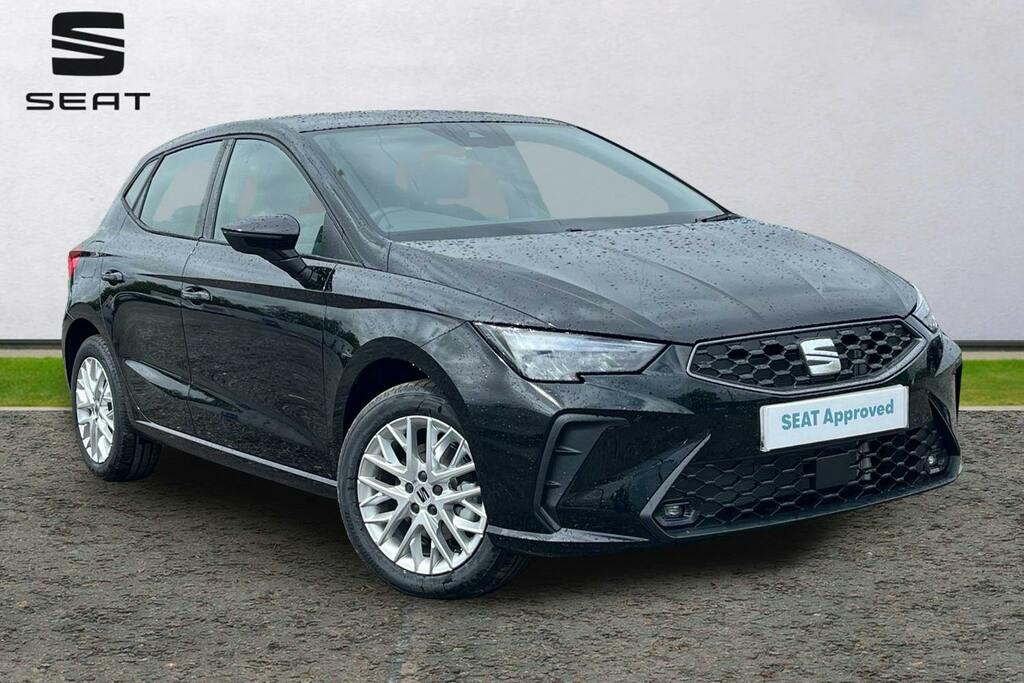 Seat Ibiza 1.0 Tsi Se Technology Hatchback Dsg Black