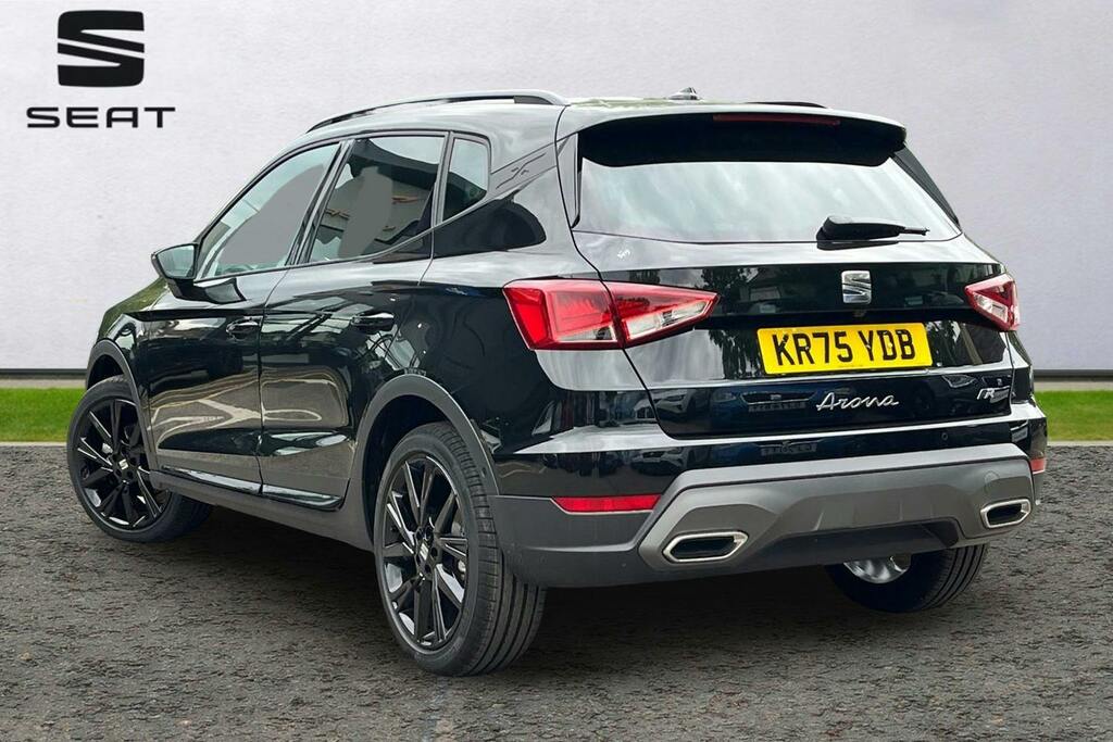 Seat Arona 1.0 Tsi Fr Black Edition Suv Dsg KR75YDB Black #3