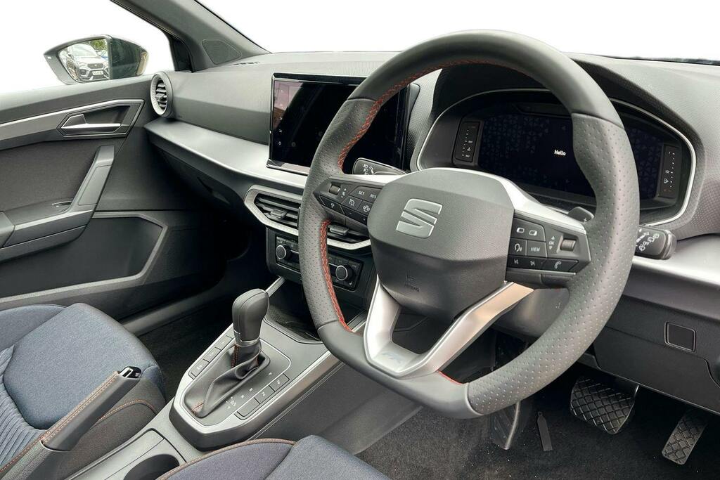 Seat Arona 1.0 Tsi Fr Black Edition Suv Dsg KR75YDB Black #6