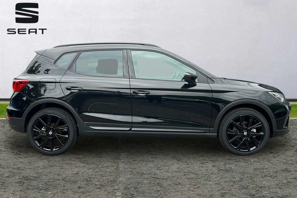 Seat Arona 1.0 Tsi Fr Black Edition Suv Dsg KR75YDB Black #4
