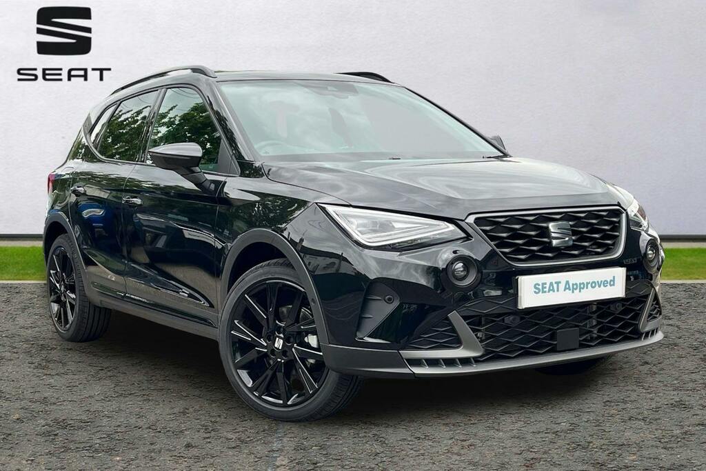 Seat Arona 1.0 Tsi Fr Black Edition Suv Dsg Black
