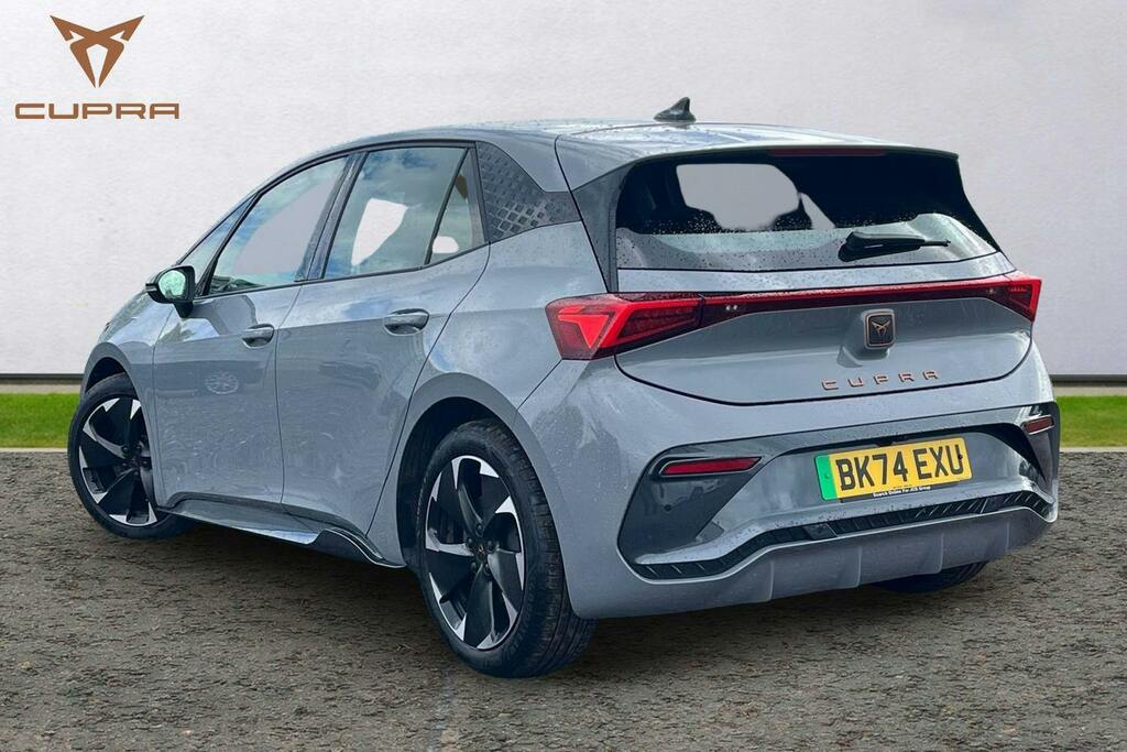Cupra Born E Boost 59Kwh V1 Hatchback Grey #3