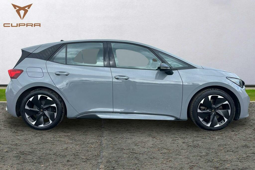 Cupra Born E Boost 59Kwh V1 Hatchback Grey #4