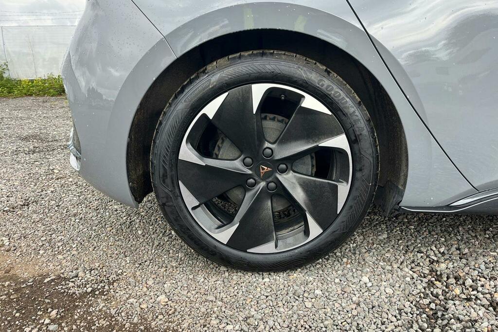 Cupra Born E Boost 59Kwh V1 Hatchback Grey #5