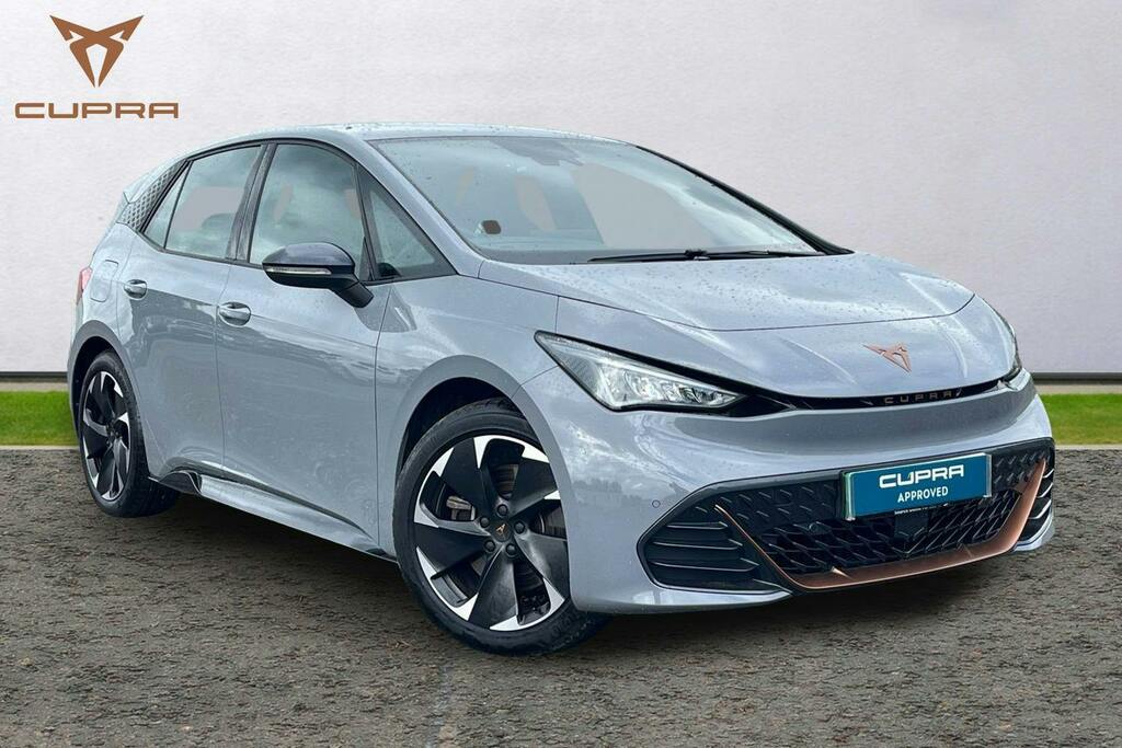 Cupra Born E Boost 59Kwh V1 Hatchback Grey