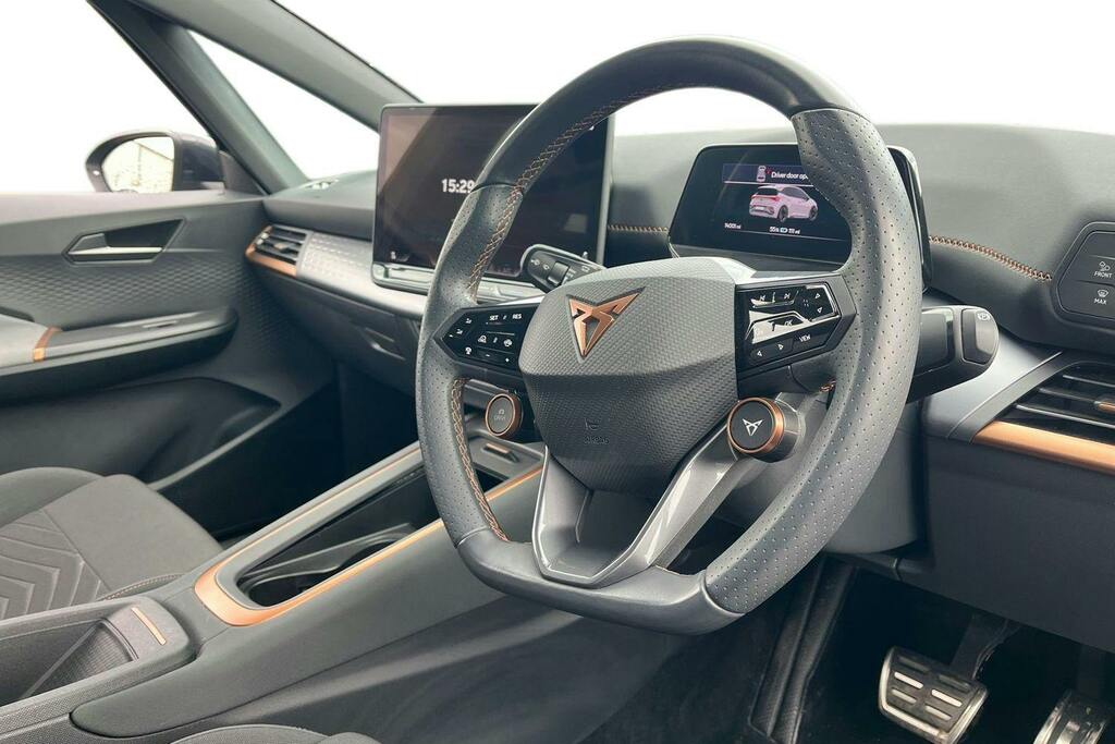 Cupra Born E Boost 59Kwh V1 Hatchback Grey #6