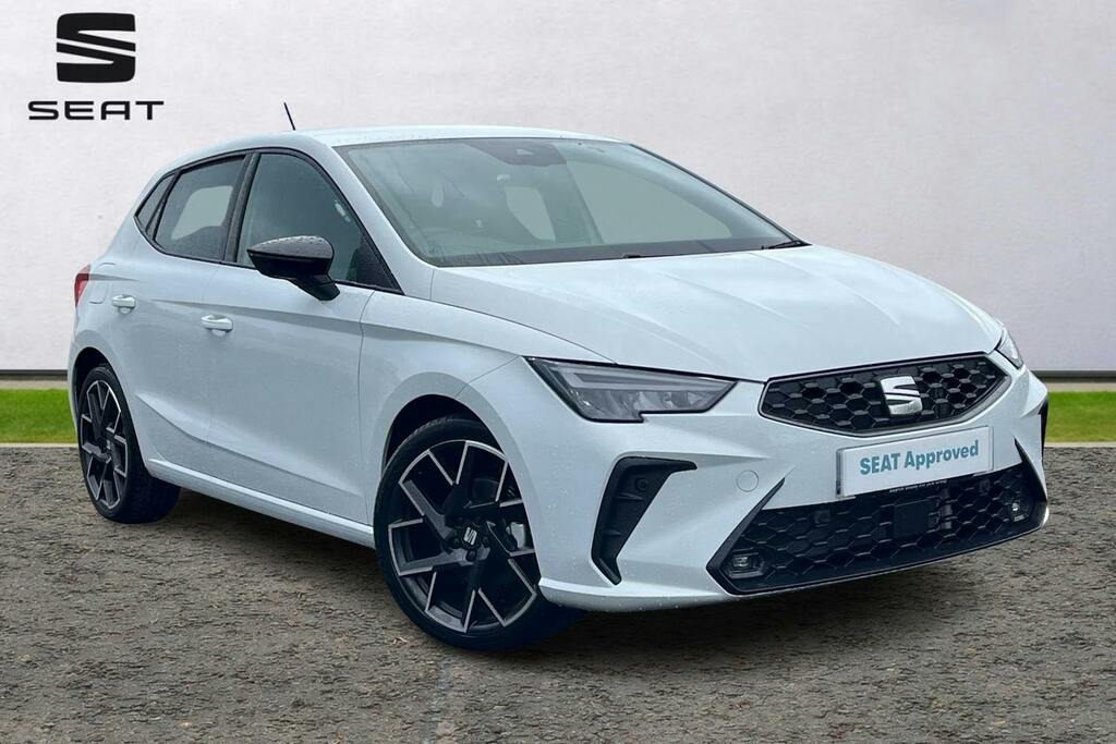 Seat Ibiza 1.0 Tsi Fr Sport Hatchback Dsg White