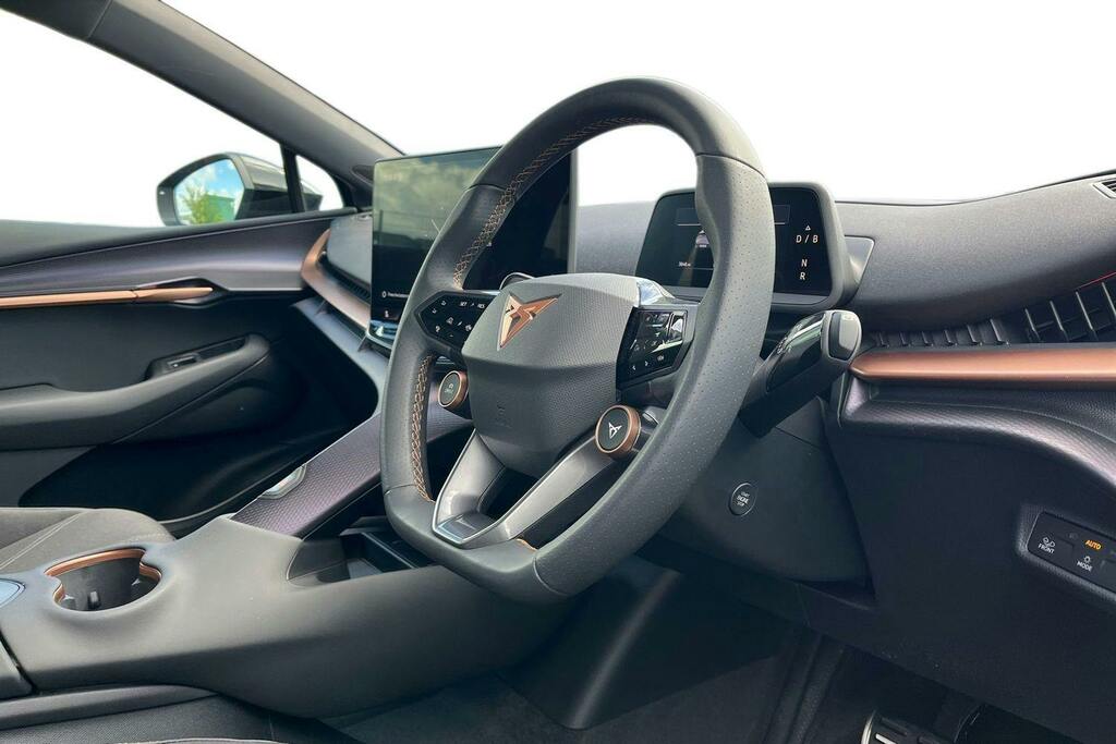 Cupra Tavascan 77Kwh V1 Suv Coupe KN75ZNR Blue #6