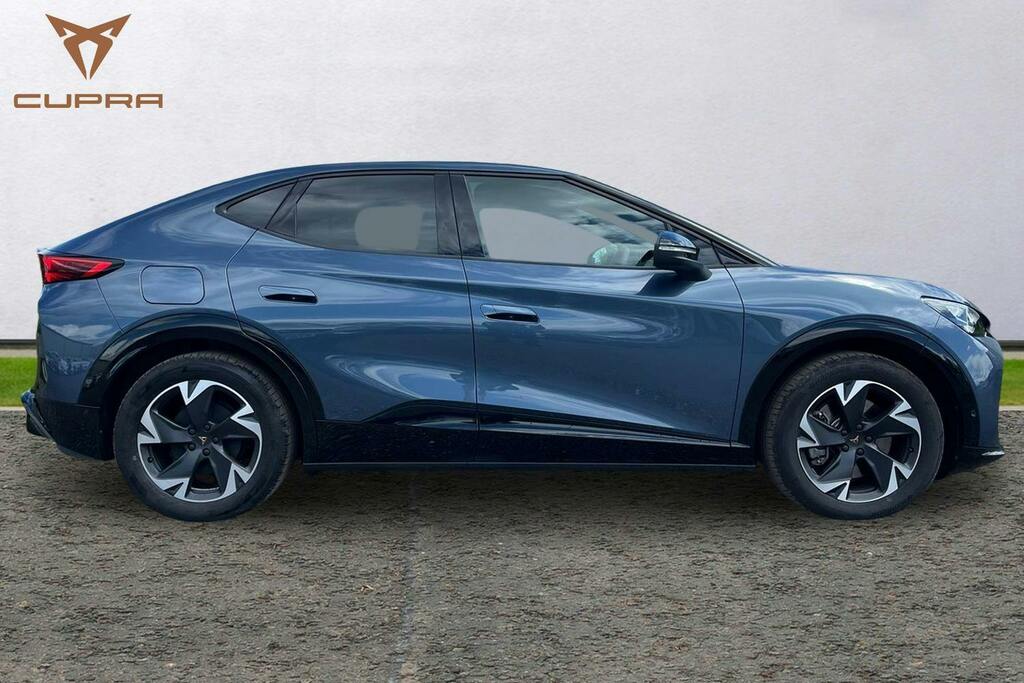 Cupra Tavascan 77Kwh V1 Suv Coupe KN75ZNR Blue #4