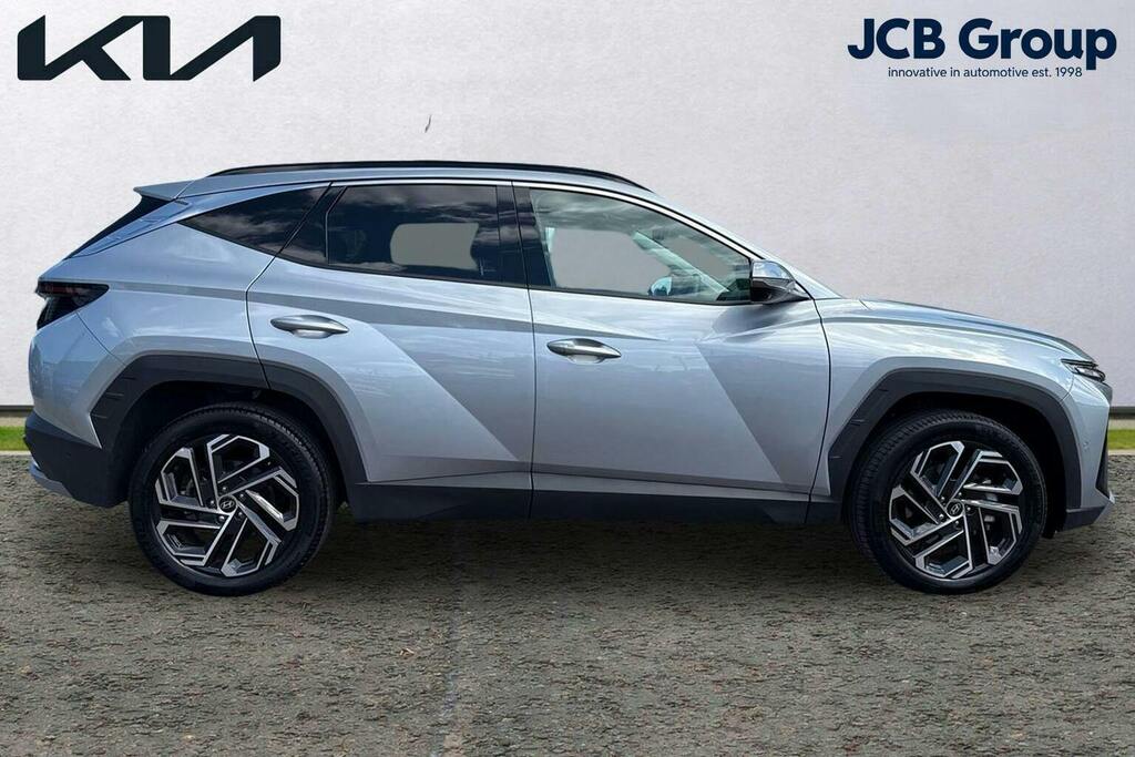 Hyundai Tucson 1.6 T Gdi Ultimate Suv Hybrid Silver #4