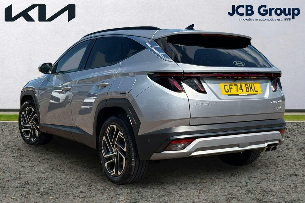 Hyundai Tucson 1.6 T Gdi Ultimate Suv Hybrid Silver #3