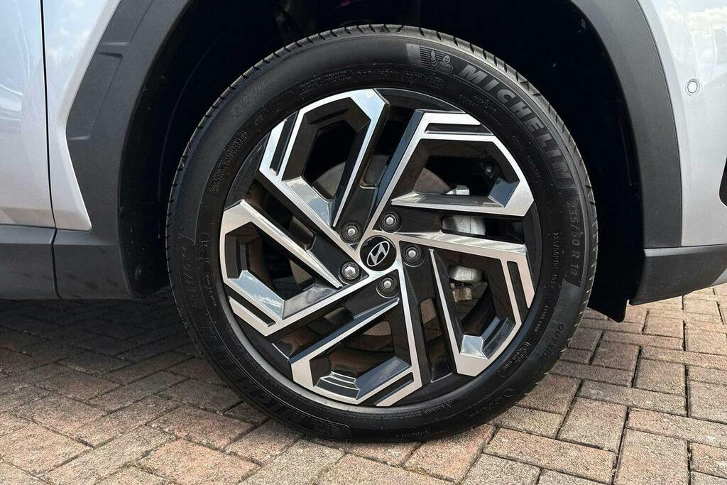 Hyundai Tucson 1.6 T Gdi Ultimate Suv Hybrid Silver #5
