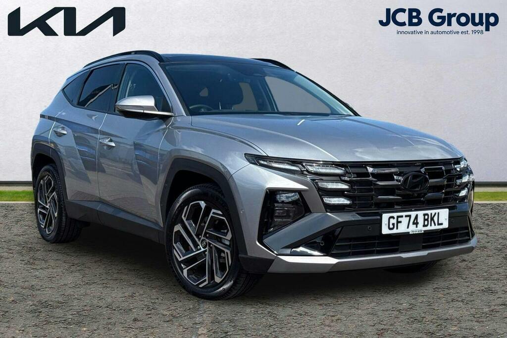 Hyundai Tucson 1.6 T Gdi Ultimate Suv Hybrid Silver