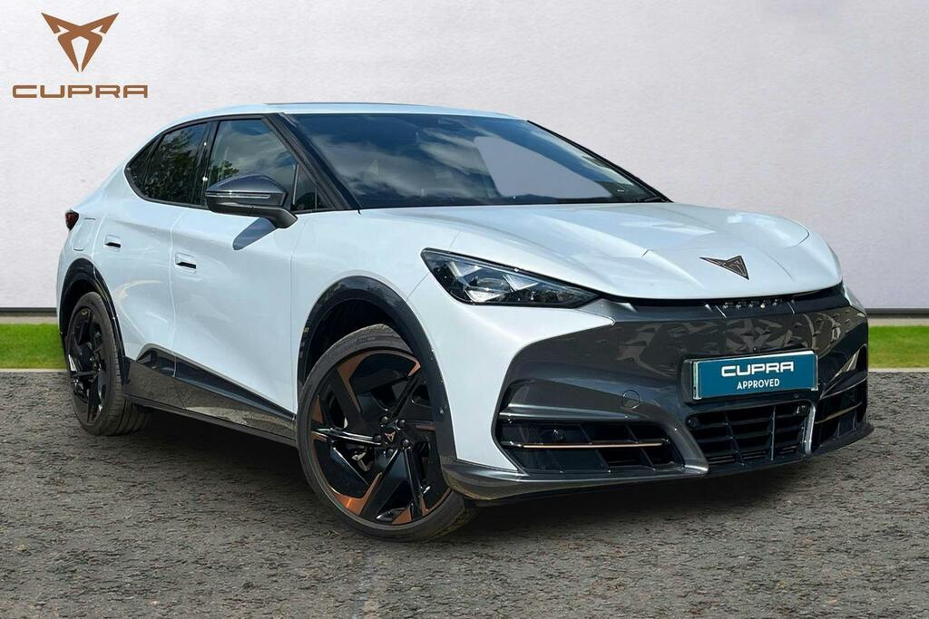 Cupra Tavascan 77Kwh Vz1 Suv Coupe 4Drive White