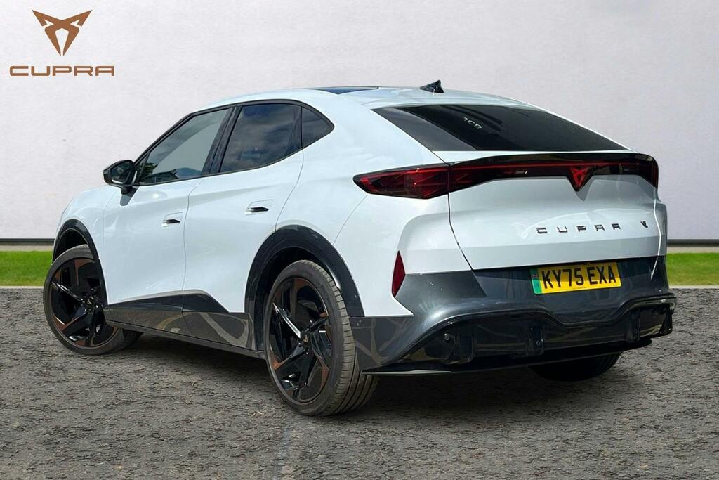 Cupra Tavascan 77Kwh Vz1 Suv Coupe 4Drive KY75EXA White #3