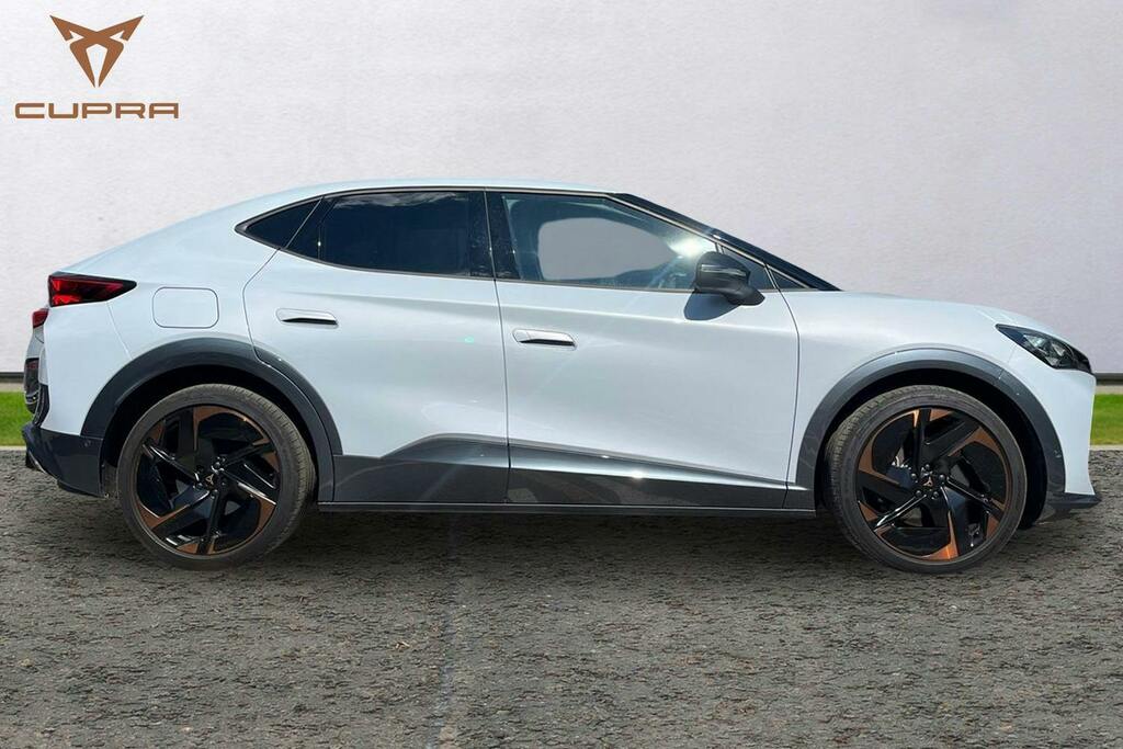 Cupra Tavascan 77Kwh Vz1 Suv Coupe 4Drive KY75EXA White #4