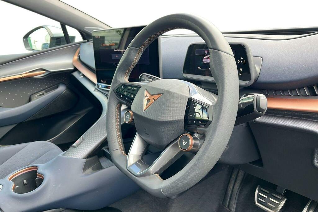 Cupra Tavascan 77Kwh Vz1 Suv Coupe 4Drive KN75YSA Grey #6