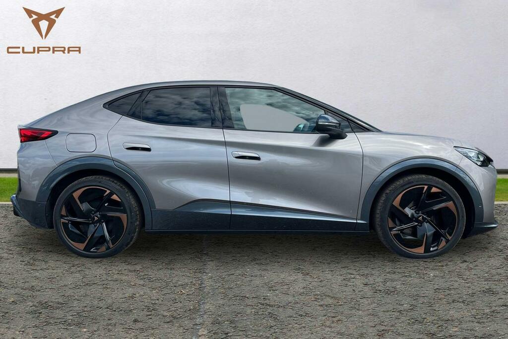Cupra Tavascan 77Kwh Vz1 Suv Coupe 4Drive KN75YSA Grey #4