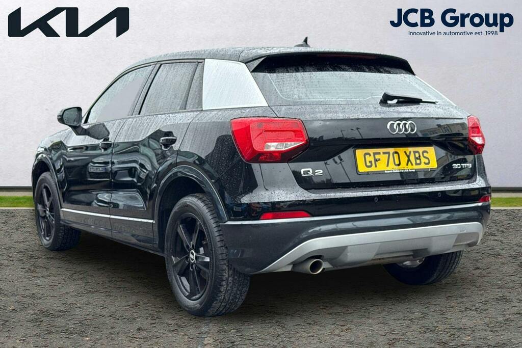 Audi Q2 1.0 Tfsi 30 Sport Suv GF70XBS Black #3
