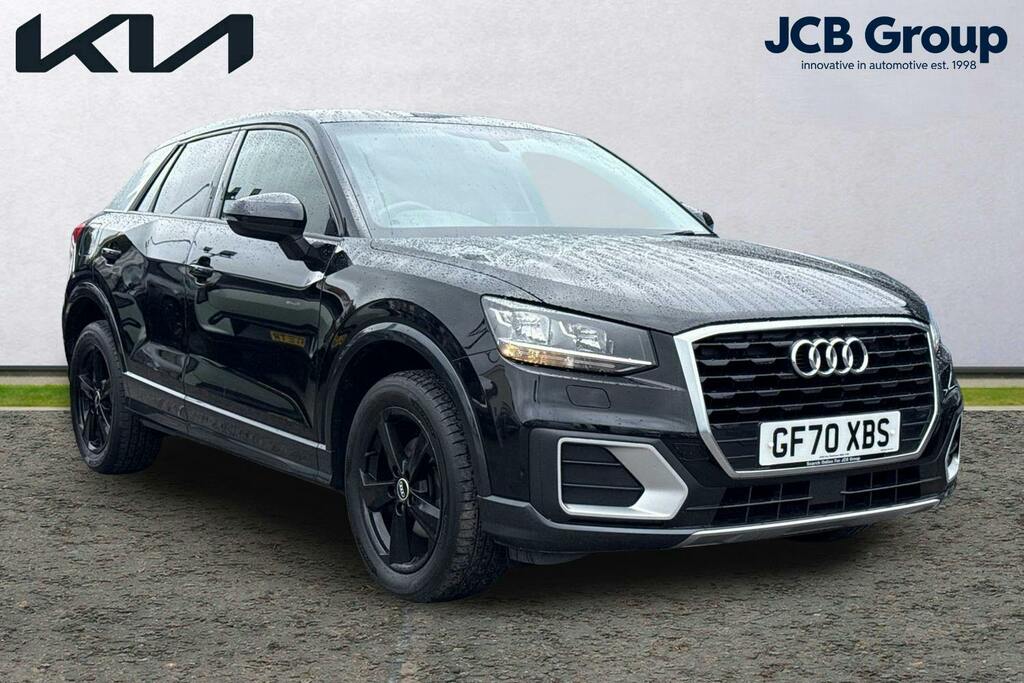 Audi Q2 1.0 Tfsi 30 Sport Suv Black