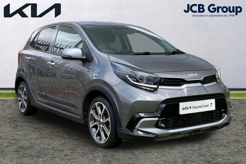 Kia Picanto 1.0 Dpi X Line S Hatchback Grey
