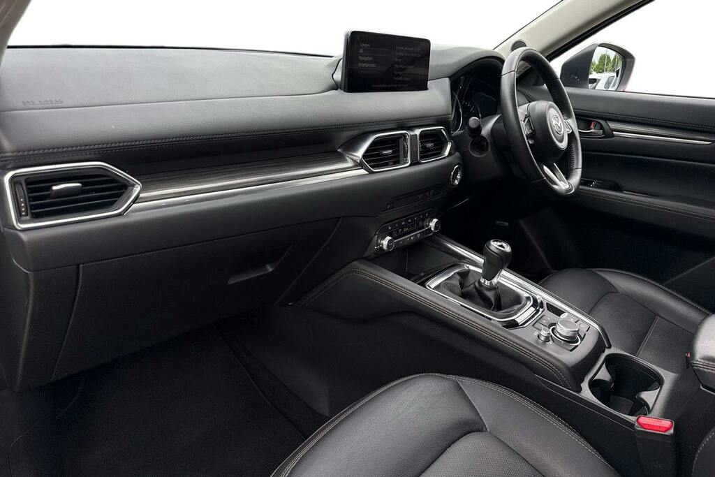 Mazda CX-5 2.0 E Skyactiv G Mhev Exclusive Line Suv Petro GM73FET White #2