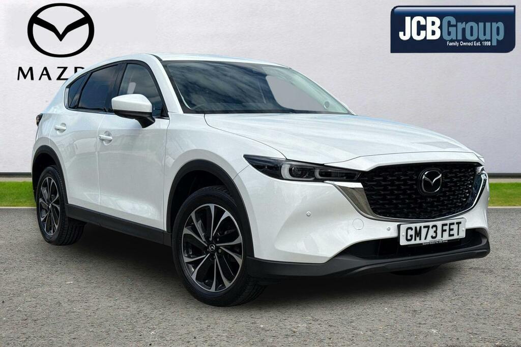 Mazda CX-5 2.0 E Skyactiv G Mhev Exclusive Line Suv Petro White
