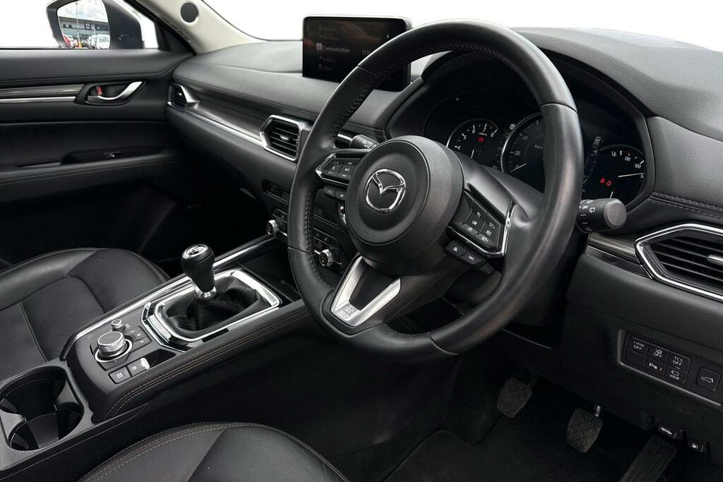 Mazda CX-5 2.0 E Skyactiv G Mhev Exclusive Line Suv Petro GM73FET White #6